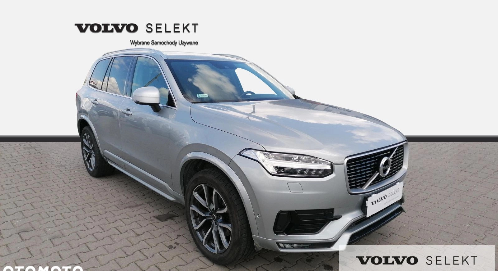 Volvo XC 90 cena 179900 przebieg: 134000, rok produkcji 2018 z Lipsko małe 466